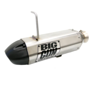 Polaris ACE 900 Performance Exhaust - Big Gun - EXO Stainless Slip On - 2016
